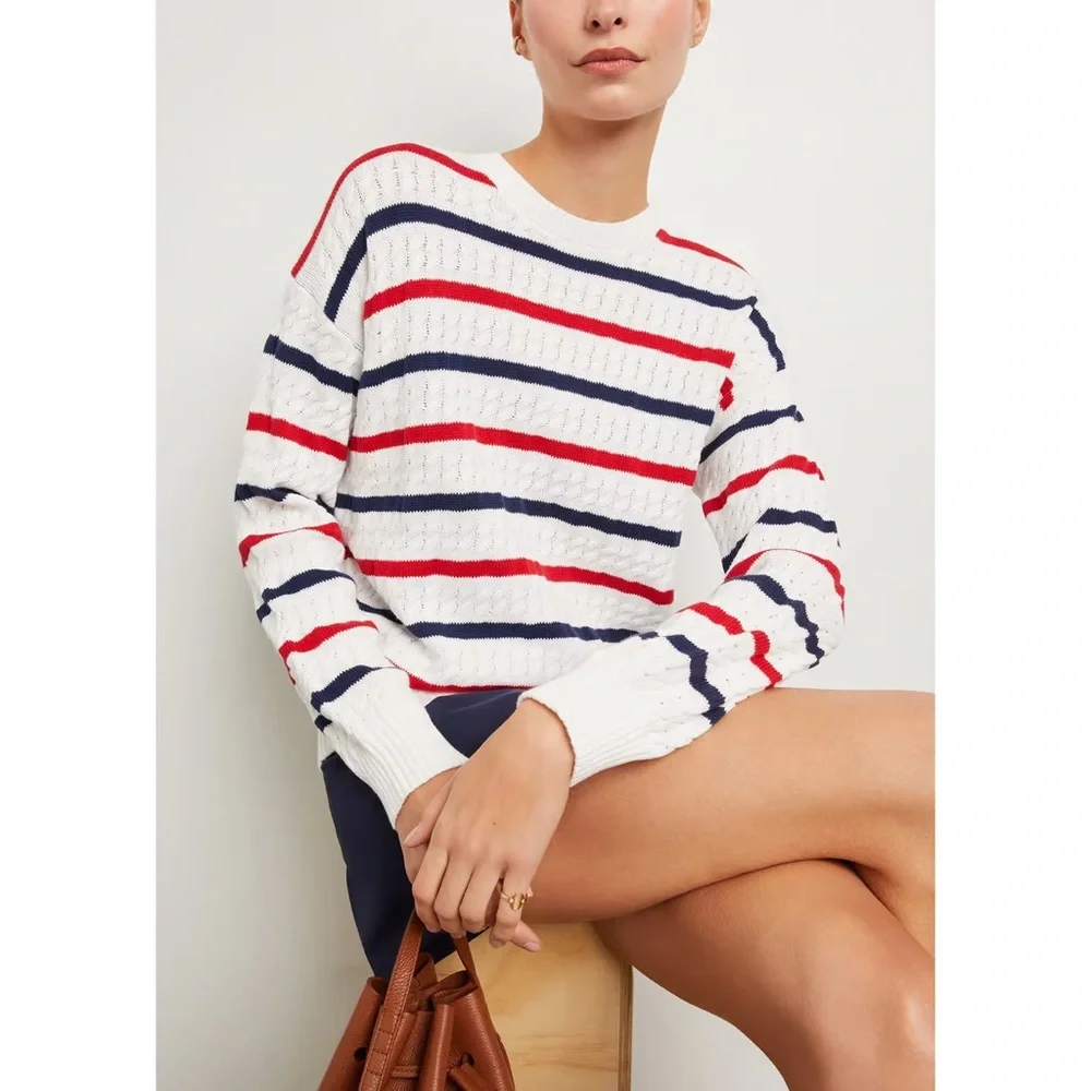 THE UPSIDE Heritage Boo Knit NWT - Picture 7 of 14